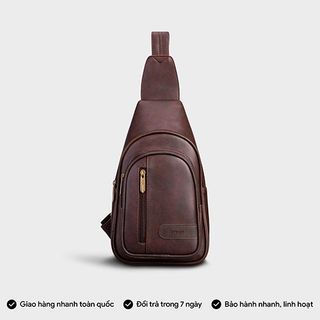 Túi đeo chéo da nam Trita RBAC01 nhiều màu