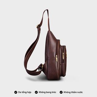 Túi đeo chéo da nam Trita RBAC01 nhiều màu