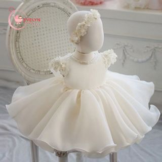 Đầm công chúa bé gái, váy công chúa đính bông thiết kế cho bé gái phù hợp dự tiệc sinh nhật đám cưới giáng sinh cho bé từ 1 tuổi - 10 tuổi, 6kg-45kg giá sỉ
