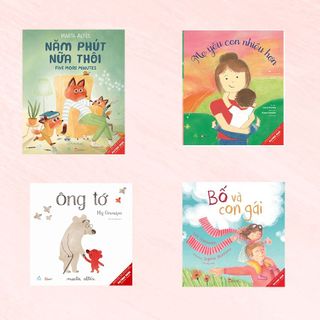 Sách combo song ngữ Gia đình thân yêu (4 cuốn)