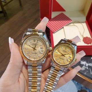 ĐỒNG HỒ ROLLEX COUPLE NEW2022 HOT HOT