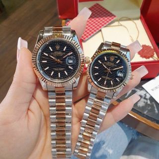 ĐỒNG HỒ ROLLEX COUPLE NEW2022 HOT HOT