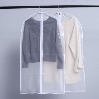 HL061-Túi bọc quần áo túi nilon bọc đựng để bảo quản vest quần áo chống bụi trong suốt bao trùm cất treo tủ tiện dụng