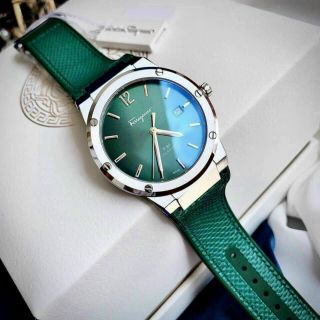 ĐỒNG HỒ FERRAGAMO F80 XANH NAM HOT SIÊU CẤP