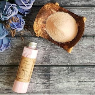 Muối tắm spa Ecolife – Lavender Massage Salt