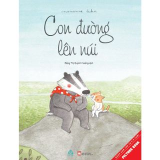 Sách tranh thiếu nhi Con đường lên núi giá sỉ