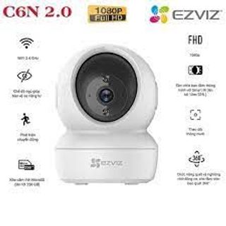 Camera IP WIFI EZVIZ C6N 4MP 2K, Quay Quét 360 Độ, Theo Dõi Chuyển Động