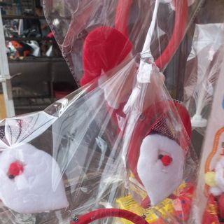 Cài phụ kiện noel