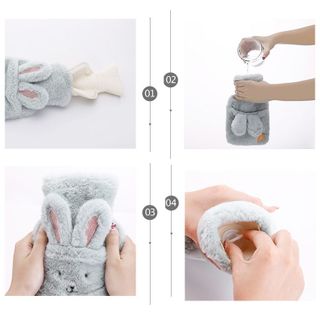 HL018-Túi chườm bụng kinh cho nữ túi sưởi giữ nhiệt chườm nóng lạnh đa năng 2 lớp vải nhung cực đẹp giảm đau bụng kinh giá sỉ