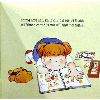 Sách Ehon Nhật Bản - Bull Chơi Trốn Tìm