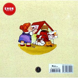 Sách Ehon Nhật Bản - Bull Chơi Trốn Tìm