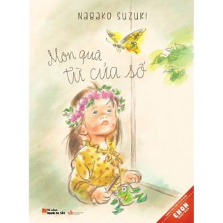 Sách Ehon Nhật Bản - Món Quà Từ Cửa Sổ giá sỉ