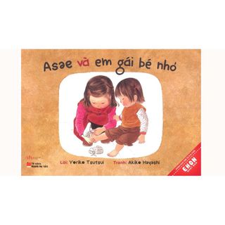 Sách - Ehon Nhật Bản - Asae Và Em Gái Bé Nhỏ