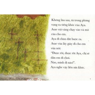 Sách - Ehon Nhật Bản - Asae Và Em Gái Bé Nhỏ