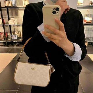 Túi xách quảng châu 👜 C.oach canvas sp full box - 09B0069 (Chuyên sỉ túi xách sll, balo, ví, thắt lưng, túi Laptop) giá sỉ
