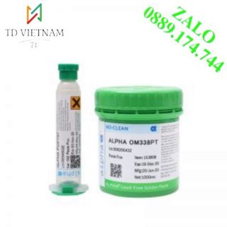 Keo Hàn Alpha OM338PT giá sỉ