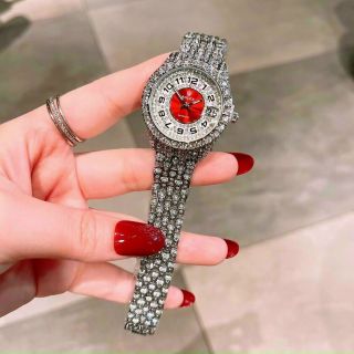ĐỒNG HỒ ROLLEX FULL MẶT SỐ NỮ HOT