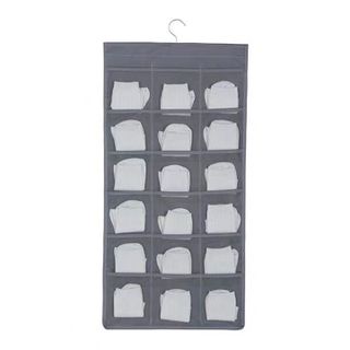 HL051-Túi vải đựng đồ 30 ngăn ô tiện dụng, Túi treo tường treo đồ, trang trí nhà cửa chất không thấm nước, đựng tất, đồ lót