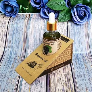 Dầu hạt nho ECOLIFE – Hộp đựng 3D – Grapeseed oil