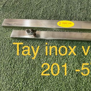 Tay nắm cổng inox