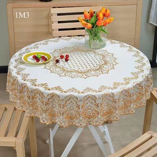 Khăn Trải Bàn Tròn 1m3