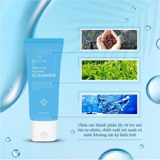 Sữa rửa mặt Tro Núi Lửa Leau Claire - Sản Phẩm Hàn Quốc Chính Hãng