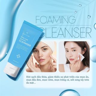 Sữa rửa mặt Tro Núi Lửa Leau Claire - Sản Phẩm Hàn Quốc Chính Hãng
