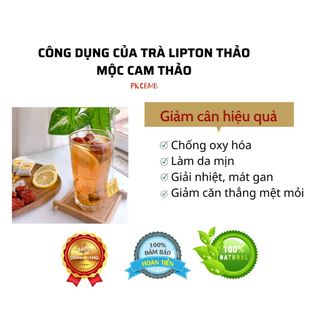 Trà lipton thảo mộc