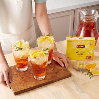 Trà lipton thảo mộc