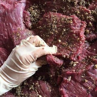 Bò khô Lào - Bò giằng Bò gác bếp