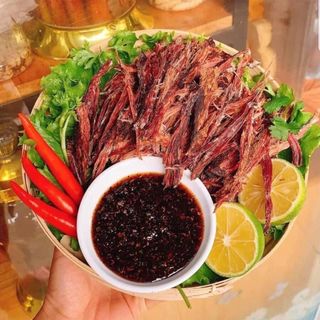 Bò khô Lào - Bò giằng Bò gác bếp