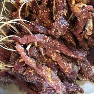 Bò khô Lào - Bò giằng Bò gác bếp