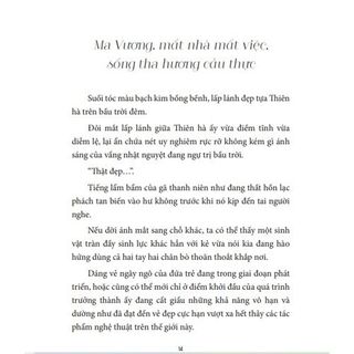 Sách tiểu thuyết Light Novel Ma vương đi làm – Tập 4 (tặng kèm postcard)