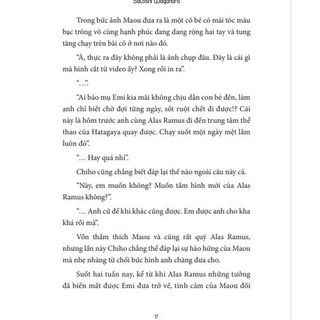 Sách tiểu thuyết Light Novel Ma vương đi làm – Tập 4 (tặng kèm postcard)
