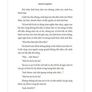 Sách tiểu thuyết Light Novel Ma vương đi làm – Tập 4 (tặng kèm postcard)