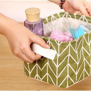 Giỏ vải đựng đồ cá nhân văn phòng xinh xắn