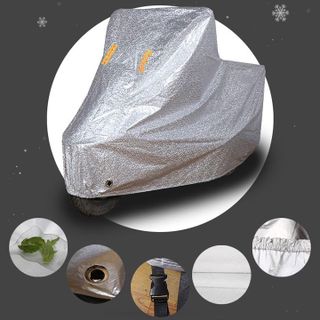 OXM01-Bạt phủ xe máy loại dày áo trùm phủ bọc che nắng mưa xe máy các dòng phân khúc từ nhỏ tới lớn vải tráng nhôm cao cấp