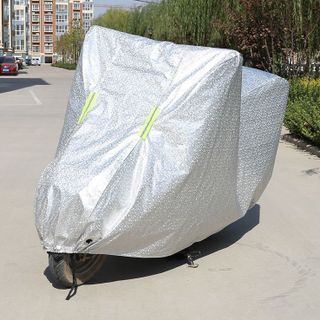 OXM01-Bạt phủ xe máy loại dày áo trùm phủ bọc che nắng mưa xe máy các dòng phân khúc từ nhỏ tới lớn vải tráng nhôm cao cấp