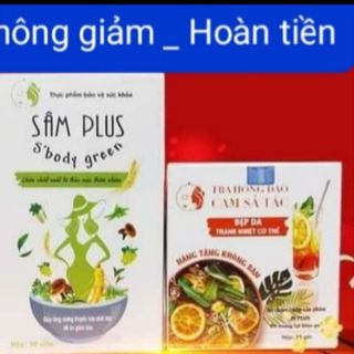 Giảm cân Sâm plus sbody green _ Bao đổi trả