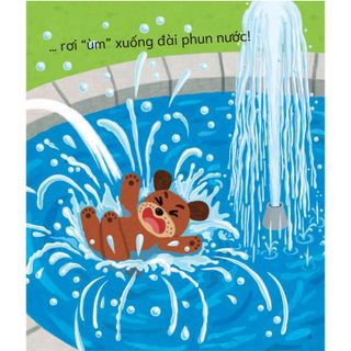 Sách Ehon Nhật Bản - Đôi bạn khối gỗ