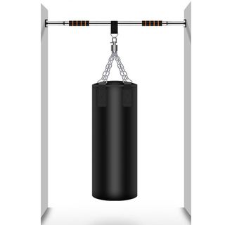 SP011 ( mút ngắn) -Thanh tập xà đơn treo tường gắn cửa nhiều cỡ từ 62-150cm tùy chỉnh phù hợp tập gym tại nhà tăng cơ bắp
