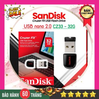 USB Kingston - Sandisk mini 32GB Data Traveler G3 - G4 - SE9 - DT50