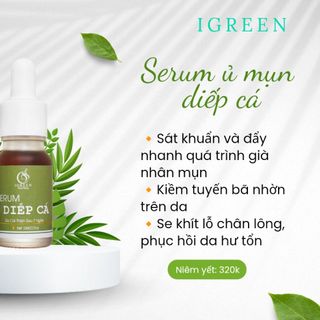 Serum Trị Mụn Diếp Ca