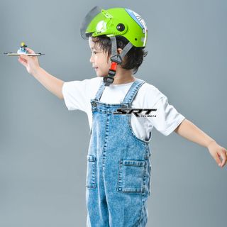Mũ bảo hiểm trẻ em SRT - lồng ép nhiệt cao cấp