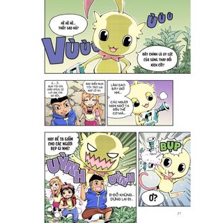 Sách Nhiệm vụ khoa học kỳ bí - Thoát khỏi thế giới côn trùng ( Truyện Tranh)