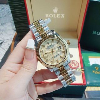ĐỒNG HỒ ROLLEX COUPLE LOGO NEW