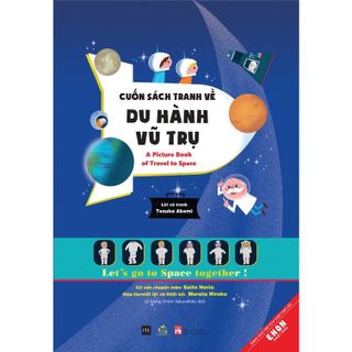 Combo Sách tranh cùng bé khám phá vũ trụ (3 cuốn)