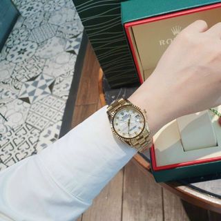 ĐỒNG HỒ ROLLEX COUPLE LOGO NEW