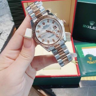 ĐỒNG HỒ ROLLEX COUPLE LOGO NEW