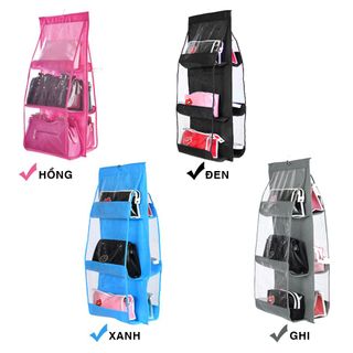 Túi treo bảo quản túi xách đa năng 6 ngăn
